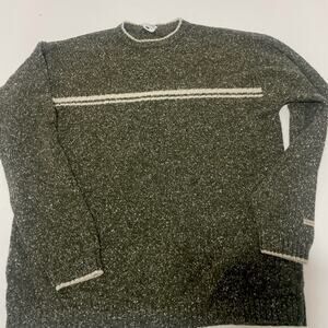 Men’s Columbia Sweater Green Size Large